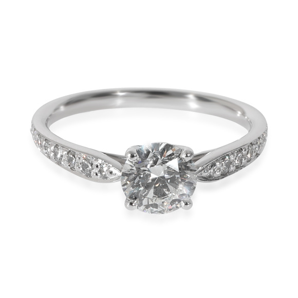 Tiffany & Co. Jewelry - Tiffany & Co. Harmony Diamond Engagement Ring in  Platinum G VS1 0.77 CT